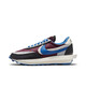 Nike (Nike) Herren neuer Sacai X Vaporwaffle Drei-Parteien-Joint Dekonstruktion Sport und lässige Laufschuhe [Trend] DJ4877-600 42