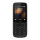 Nokia (NOKIA) 215 4G payment version Mobile China Unicom Telecom three network 4G black straight board button dual-stop backup function machine elderly mobile phone student mobile phone