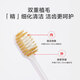 Fabriqué dans JD.com, brosse à dents à poils à tête large * Pack 2, brosse à dents à poil à la tête large adulte, expédition de couleurs aléatoires