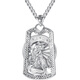 Miss JuJu pt950 platinum pendant men's domineering tiger down the mountain platinum pendant can be rotated when coming. Pendant about 30g + delivery cotton lanyard. According to the actual hair, more refunds and less supplements.