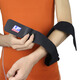 LP751 Guardia del codo deportivo Junta triangular Triangular Forbrain Muscle Belt Golf Tennis Eblow Size especial
