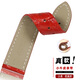 
VCK adapted to Casio LTP-1208 small red watch wine barrel leather watch strap for women LTP-V007 1391 she-4053 5023 small square watch cowhide pin buckle bracelet 14mm (A1) red-(K2) silver bulb pin buckle 12mm