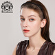 Royalsasa (Royalsasa) Fashionable, Bands de cheveux à dentés combinaison 2 pièces Set ACCESSOIRES DE CHEVEUX CHEAUX ANTI-SLIP CARD