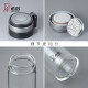 希诺（HEENOOR）玻璃杯单层男女士水杯家用茶水分离泡茶杯大容量提环便携杯子定制 便携提环695ml