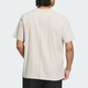 Camiseta de manga corta de Adidas Camiseta de manga corta 2024 Summer New Sportswear Wuji Series Wuji Comunor Breathable Round Neck Top IW1517 Clear Brown S