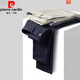皮尔卡丹（pierre cardin）夏季休闲裤男薄款修身弹力运动冰丝凉感易打理抗皱商务西|裤子男 黑色724  32