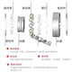 608 Lager 608Z MICRO 6202RS kleine Lager 6200 6203 6201 6205 6204 Hochgeschwindigkeit 608Z 608Z [Importqualität] Andere