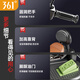 
361 degree children's electric motorcycle can be seated for people, baby gifts, men and women, driving can be remotely controlled toys with early education music Retro green丨Remote control version-strong dual drive/music