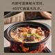 Midea all-purpose stew pot, electric stew pot, electric stew pot, electric casserole, stew pot, soup pot, purple sand bird's nest porridge pot, household large-capacity purple clay inner pot, multi-function pot, split three-dimensional spherical pot inner pot, DGS3566 3.5L