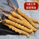 3 snowy areas in the Xiongfengdao area/gram Cordyceps sinensis Cordyceps gift box 25 grams pack 80 real hair