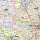 
Anhui map 2025 Anhui Provincial Government Transportation Geographic Map 1068*749 mm