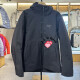 Archaeoptera Bird (Arc'teryx) 24 New Ralleinsulatedjacket Baumwollfeder wasserdichte Stoßdämpfer Kleidung Männer rennen / khaki von 7371 s