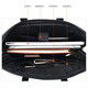 Scarecrow briefcase men canvas casual business bag file bag large capacity simple handbag computer bag 2023 new black