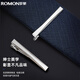 Luo Meng 6CM bow tie clip men's suit tie dress performance clothing clip groom clothing accessories clip