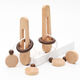 Puzzle der Puzzlespielzeug für Kinder, Erwachsene, ältere Menschen, pädagogische praktische Spielzeuge für Kindergarten Luban Locks Set, Magic Ring Escape Puzzle Toys