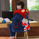 YouGang Children's Pyjamas Jungen im Herbst und Winter verdickte Koralle Samt dreischichtige Baumwolljacke Flanell Baby Home Kleidung LDR9922 Baumwoll Pikachu 120 cm (12 Größen empfohlene Höhe 115-125)
