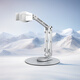 BYR Robotic Arm Rapid Cooling Refrigeration and Heat Dissipation Mobile Phone Live Broadcast Robot Arm Bracket Radiator Integrated Rotating Folding Aluminum Alloy Jewelry Overhead Shot Jewelry Raptor Same Style Robot Arm Bracket White 0-26cm Without Radiator Single Camera