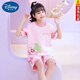 Disney Children's Pyjama Pure Cotton Kurzärmer Mädchen Pyjamas 12 bis 15 Jahre altes Sommer Casual Cartoon Girls Pyjamas Home Clothes M Kurzes Set 6627 Kämmte Baumwolle 20 Größe Empfohlene Höhe 155-160 cm