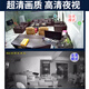 巧度4K超高清摄像头家用4g监控器小巧型无线摄线头带夜视私形无线wifi探头手机远程录像免插电池摄像头 含16G卡】续航款WFI连接+手机远程开关唤醒