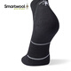 
SMARTWOOL running directional shock absorption ankle socks Merino wool socks outdoor socks sports socks short socks 1661 black 1661 001 (small) M (suitable for foot size 38-41)