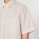 Sketch Spring y Summer New Shirt Cotton Fun Fun Camiseta de manga corta Viajador múltiple Top 694 Light Misceláneo M Powder M