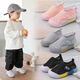 Tongxinjie Sandalias de botes para niños Zapatos de interior de jardín de infantes zapatos de malla de malla transpirable SOLO SOLO SOLO SOLO BABJA CL101 PINK-SANDALS 24 TAMAÑO Longitud interior 15.8 cm