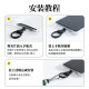 Película móvil Cuerpo Cuerpo Crossbody Crossbody Nylon El parche de cinturón antirrobo puede ser retráctil y una caja de teléfono móvil universal ajustable ajustable y resistente y duradera caja de tarjeta de llave de cuello largo sin revestir