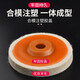 Baolian Wool Wheel Mirror Polishing Wheel Angle Grinder Polishing Stainless Steel Woodworking Furniture Glass Fine Polishing Sheet Felt Wheel Wool Wheel 3 Types 1 Piece Each Total 3 Pieces