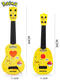 
ZKHE Pokémon Pikachu Children's Little Guitar Ukulele Baby Plays Musical Instrument Toys Beginners Disney Frozen 2 Medium Picks