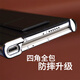 Leather shell HUAWEI Huawei MateXS2 folding screen full-inclusive mobile phone case mobile phone case genuine leather high-end business head layer cowhide Huawei matexs2 flip leather case Huawei XS2 [new wristband] light purple back cover
