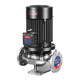 
Lishi 304 stainless steel vertical pipe centrifugal pump 380v horizontal acid and alkali corrosion resistance high temperature 316L cycle boosting light gray vertical 80-200A-11304 stainless