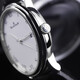【二手95新】宝珀经典系列6630-1531-55B 表径42mm 18K白金材质 全套
