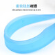 WRELS silicone sweat-guiding belt men's sports headband women's running fitness yoga sweat-guiding belt stop sports silicone antiperspirant headband [sweat guidance upgrade] dark gray