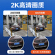 HIKVISION Hikvision surveillance camera 4 million 2K high-definition full color night vision poe powered by AI humanoid detection voice intercom supermarket indoor hemisphere K34HV2-LT 4MM