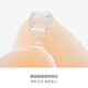 Langsha Silicone Bra Paste Women's Wedding Dress Small Breast Thin Style Wedding Photo Gathering Summer Thin Breathable Suspender Invisible Bra Paste Classic Thin Style B Cup