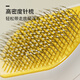 ZEZE cat comb cat hair comb cat and dog universal combing brush to remove floating hair cat supplies yellow model