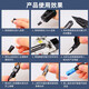 Saixain FTTH Connecteur Cold Connecteur Fibre Embedded Télécommunications à large bande Chine Unicom Mobile Optical Cat Connecteur Connecteur / Splitter Connecteur SC CORD CONNECTEUR 50 PACKS