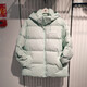 Fila Herren- und Damenbekleidung neue Mode Casual Short -Kapuze -Jacke F11U9902 Flg L.