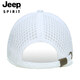 Jeep (JEEP) hat for men and women summer mesh breathable baseball hat for men casual thin sun hat versatile baseball cap A0759