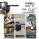 Forklift ton bag rack forklift increased boom hook forklift loading and unloading ton bag special ton bag rack height 1.6 meters