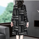 Prodigaler Sohn Klatsch [High-End Light Luxury] Trench Coat Women 2023 Herbst Neue Temperament Mutter L Mama Jacke Medium l losen Slim Women Red XL Empfehlung [90-110jin [Jin gleich 0,5 kg]]