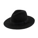 Xibai Popping Hat street Dance Top Hat Jazz Hombres MJ British Jazzdance Gatleman Hat, traje negro delgado S Modelo de niños (54 cm)