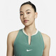 Nike Tennis Uniform French Open Wimbledon Frauen 2024 Frühling und Sommer Neues Tennis T-Shirt Kleid Schnell trocken DX1428-361 Mint Green Kleid French Open Model S
