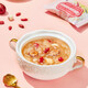 Beijing tongrentang nido de pájaro congelado nido tremella sopa instantánea bebida preparado desayuno desayuno oficial nido de pájaro fechas de color rojo cocido libre wolfberry loto sopa tremella insignia