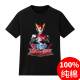 Ultraman Clothes Ultraman Boys Pure Cotton Short Sleeve T-shirt Medium Large Children Loose Casual Children's Clothes Children's Galaxy Summer 1047 Blue-Short Sleeve 140 Suggestions (50-60Jin [Jin equals 0.5 kg])