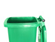 KB1048 Outdoor -Müll kann eine große, verdickte 50 l grüne Einheit: