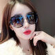 Mijilin 2022 new new style sunglasses for women high-definition anti-blue light sunglasses women's sunglasses driving sun protection round face long face internet celebrity blue upgraded model high-definition anti-blue light