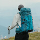 Naturehike挪客云径登山包户外专业徒步轻量化双肩背包男女旅行大容量多功能 45L/天青灰/配防雨罩