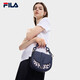 FILA Official Women's Bag Crossbody Bag Autumn Fashion Casual Shoulder Bag Saddle Bag Legend Blue-NV XS