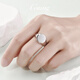 GsunG platinum ring men's PT950 new glossy seal ring platinum men's and women's simple ring tail ring atmospheric Calculated based on actual delivery weight